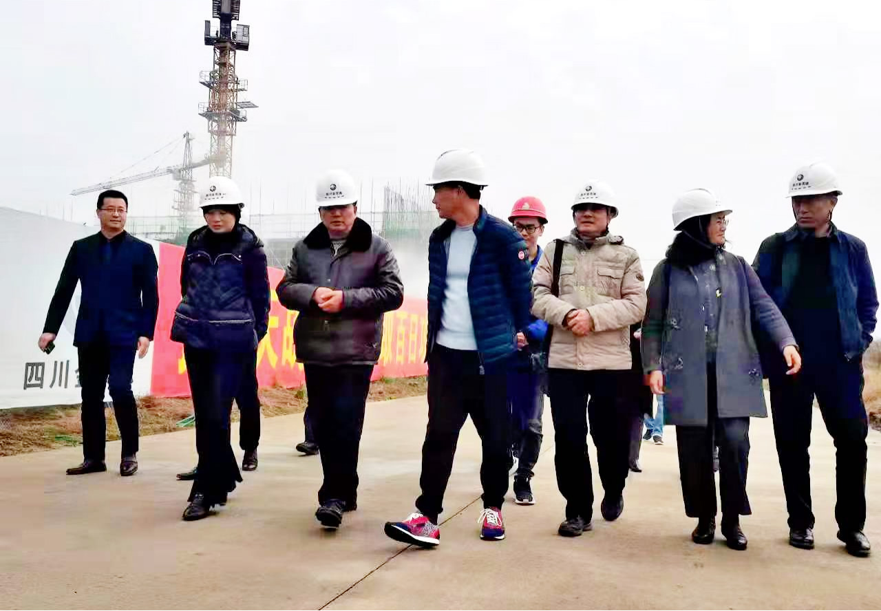 四川省表面工程行业协会一行到英国上市公司365（西南·青神）表面处理循环经济产业园参观交流工作
